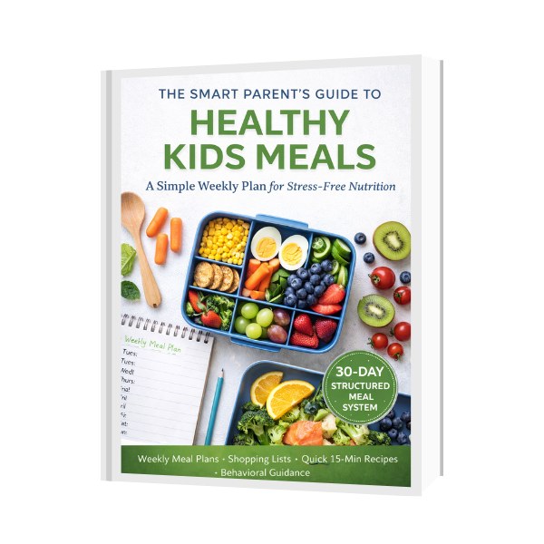 The Ultimate Meal Planning Guide & Recipe Book (Ages 1-5) – End !the Mealtime Struggle and Build Healthy Habits