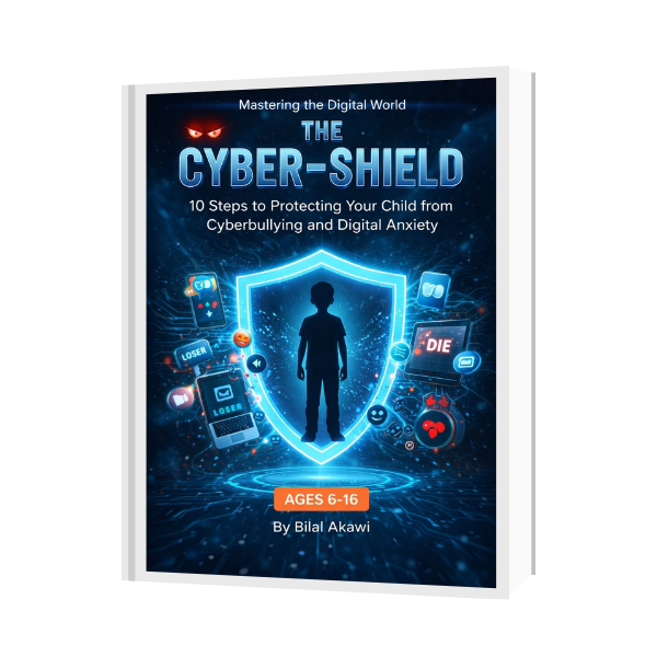The Cyber-Shield: The Complete Parent’s Roadmap to Ending Cyberbullying, Rescuing Self-Esteem, and Reclaiming Your Child’s Digital Safety