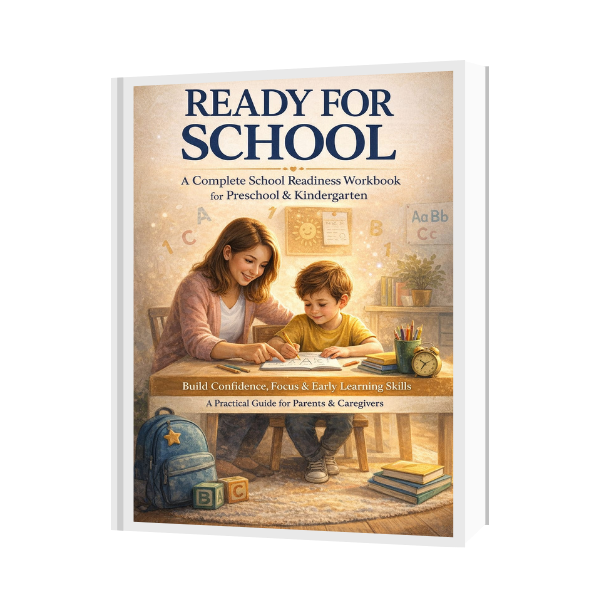 A Complete Parent’s Guide to Raising a Confident, Focused & Kindergarten-Ready Child